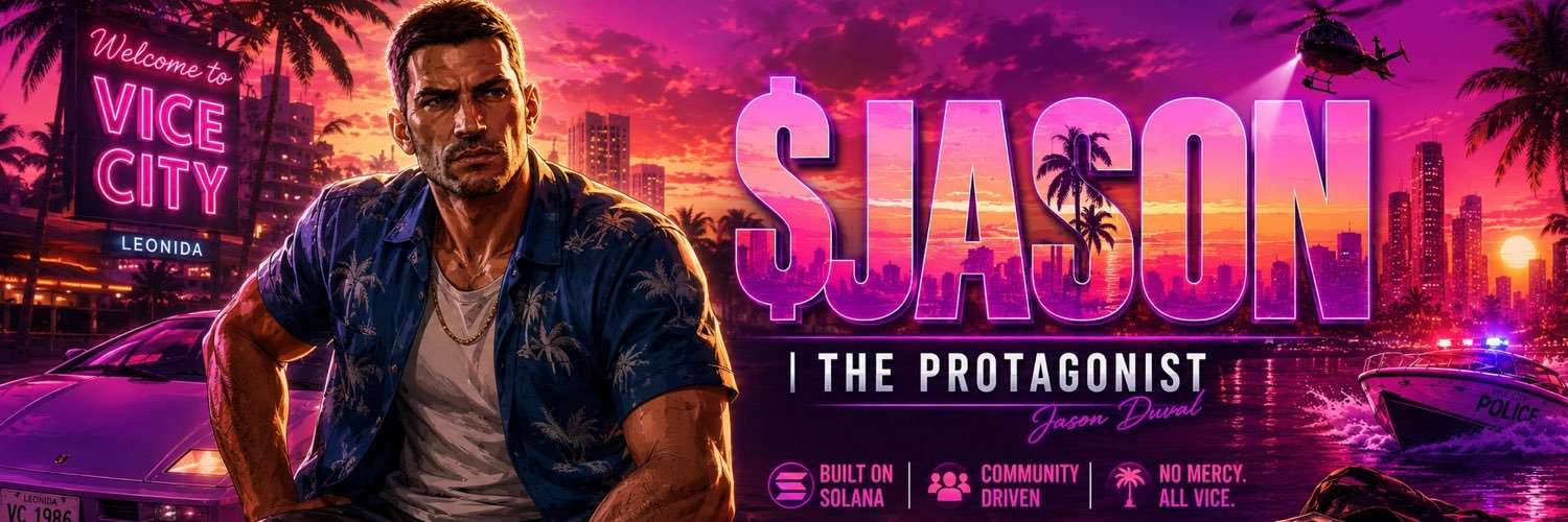 Jason Duval in Vice City at sunset